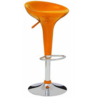 Стул барный оранжевый в аренду