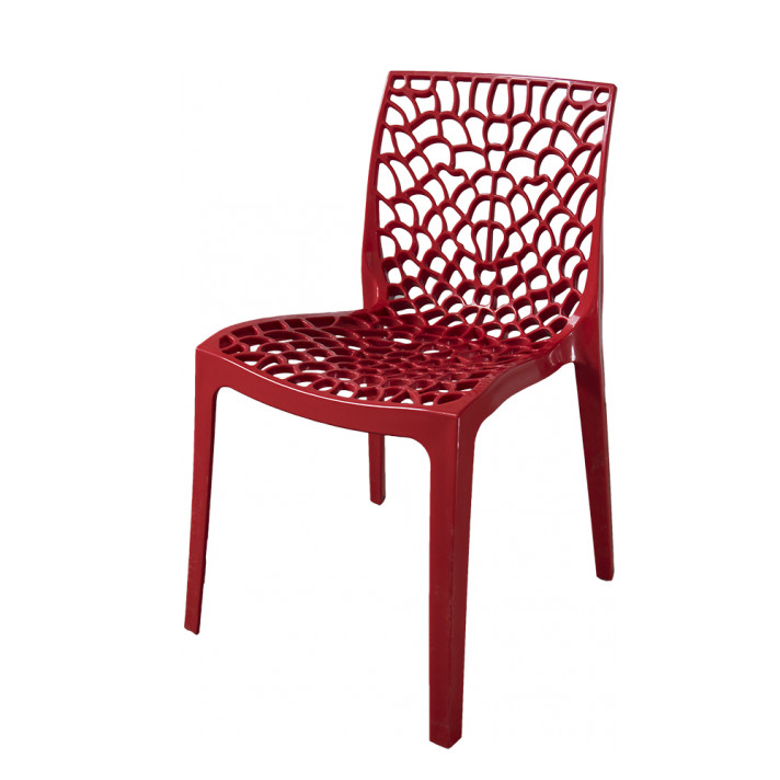 Стул GROOVER Red в аренду