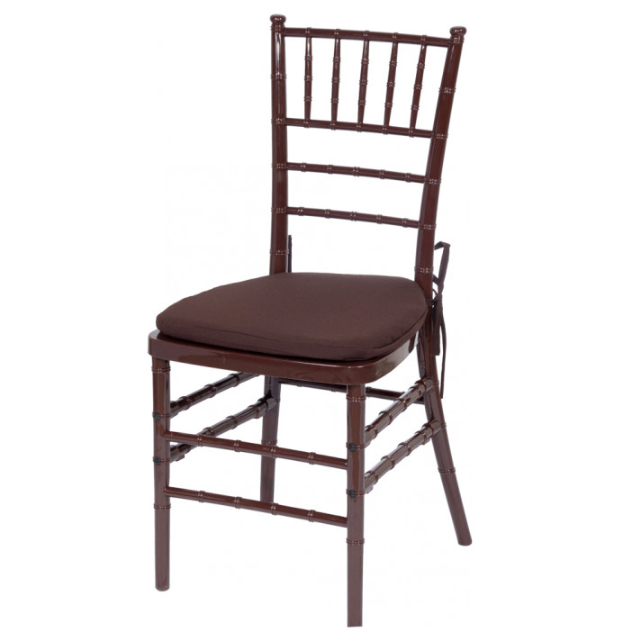 Стул кьявари пластиковый коричневый в аренду