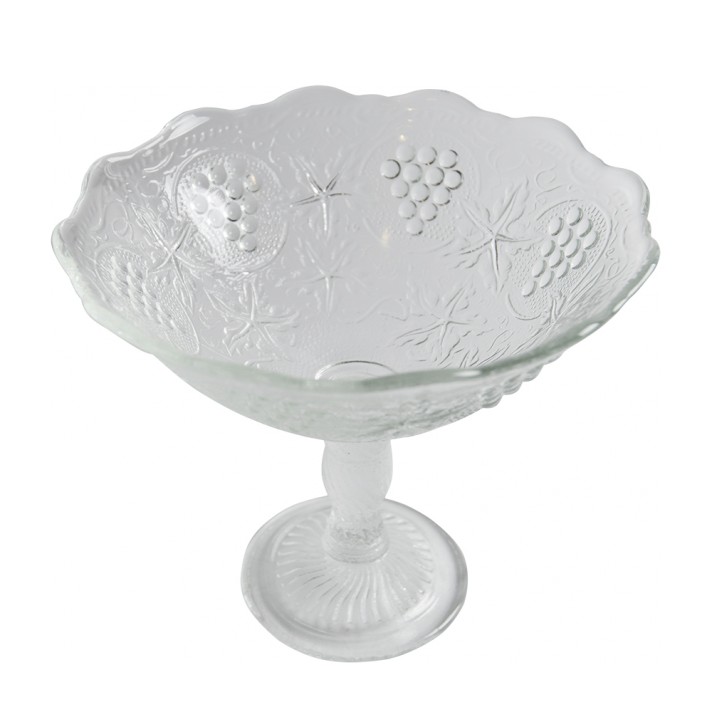 Ваза для фруктов на ножке в аренду