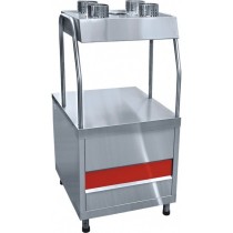 Прилавок для столовых приборов