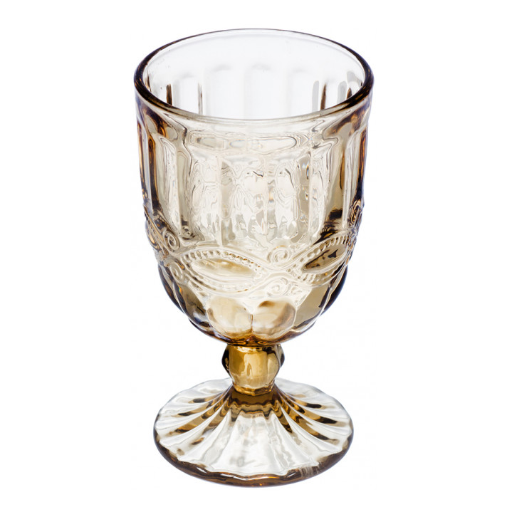 Бокал д/вина «Соланж» Амбер 275 мл. в аренду