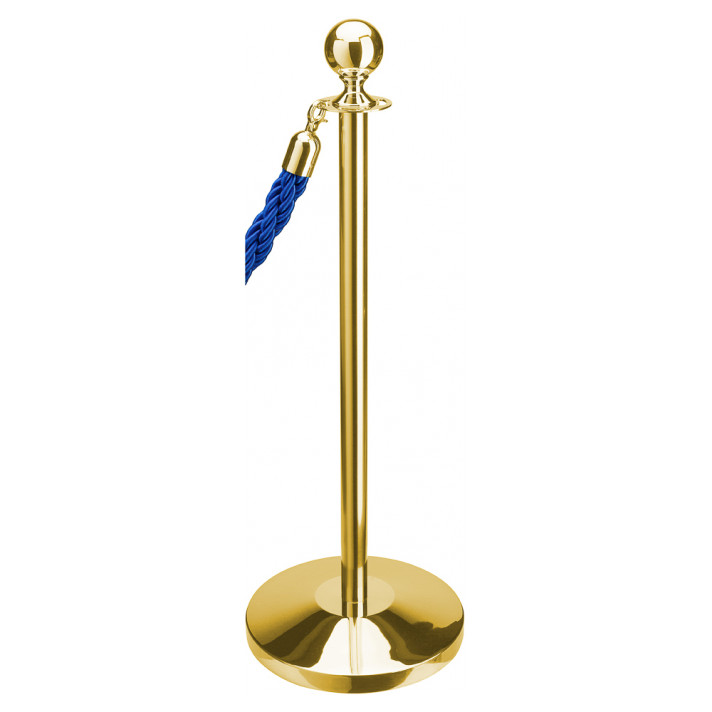 Столбик оградительный  золотой в аренду