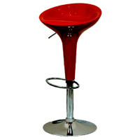 Стул барный красный в аренду