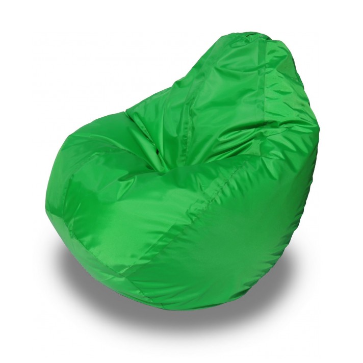 Пуф груша зеленый в аренду