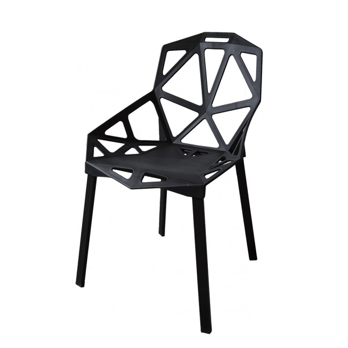 Стул One черный в аренду