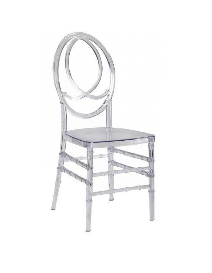 Стул прозрачный феникс в аренду