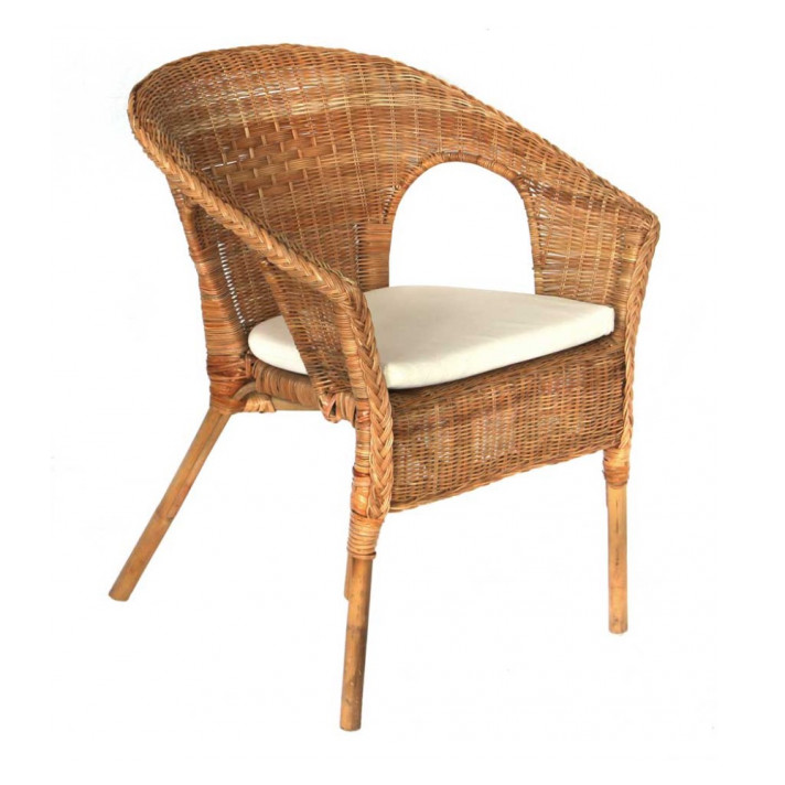 Кресло плетеное в аренду