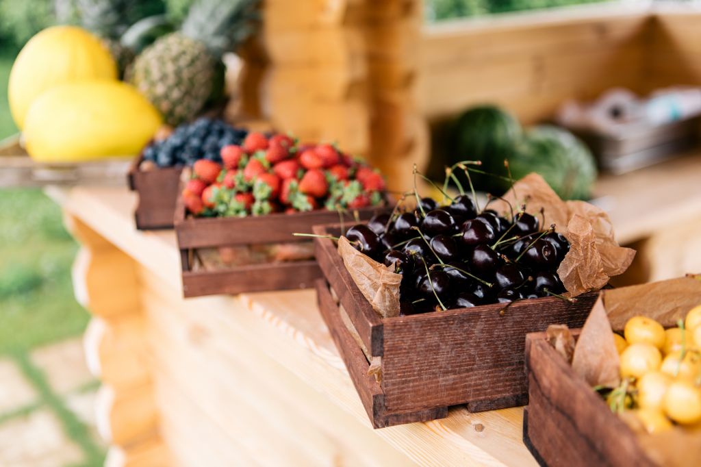 подача десерта подача десерта