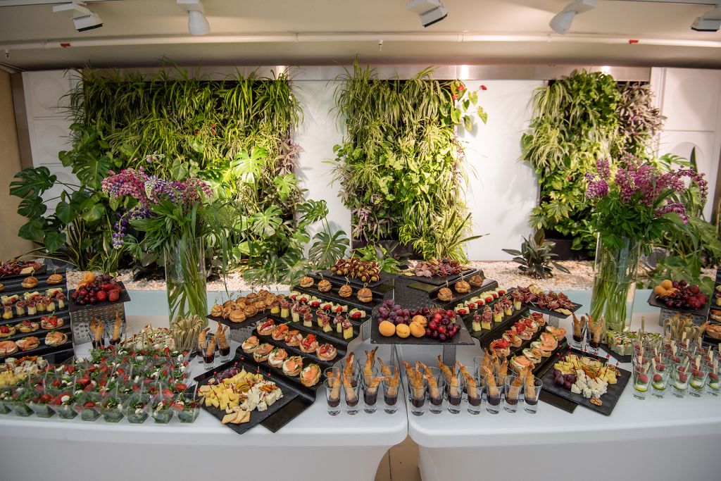 Сервировка шведского стола Сервировка шведского стола