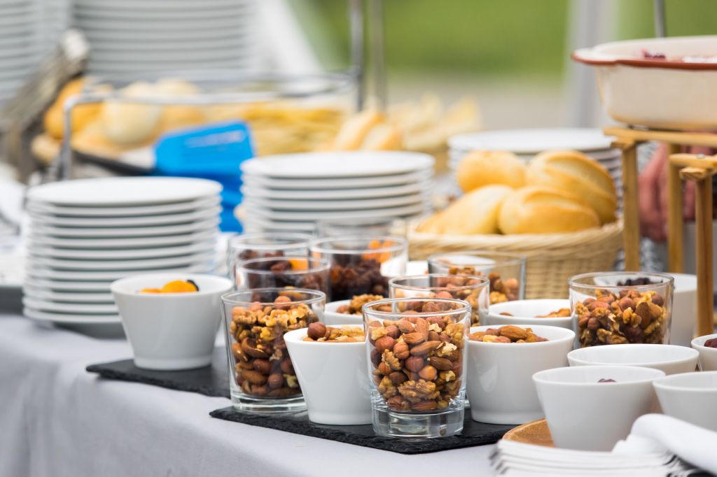 Сервировка шведского стола Сервировка шведского стола